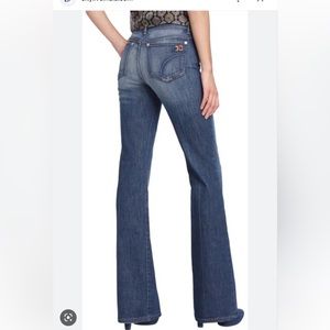 Womens Joe's Jeans The Muse High Waist Fit Stretch Sienna blue flare 25 Sak Nord